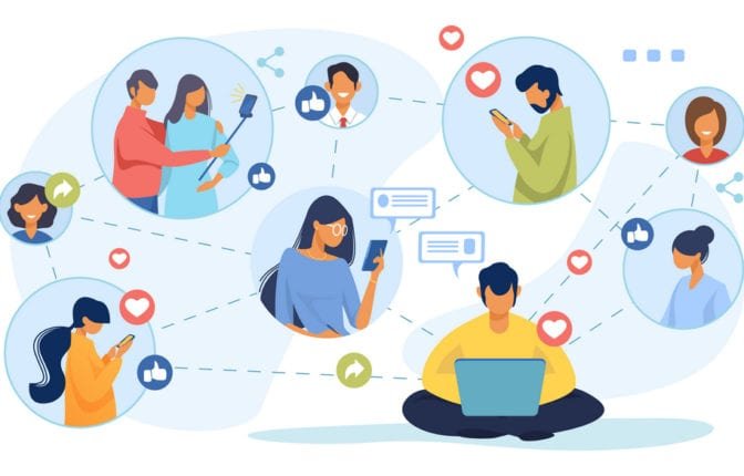 virtual event social media eventspedia