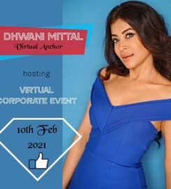 Anchor Dhwani Mittal