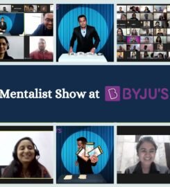 Mentalist Rakesh Syam