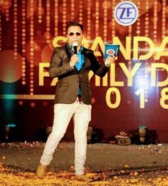 Anchor Sanjay Potdar