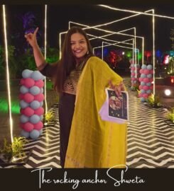 Anchor Shweta Zanwar