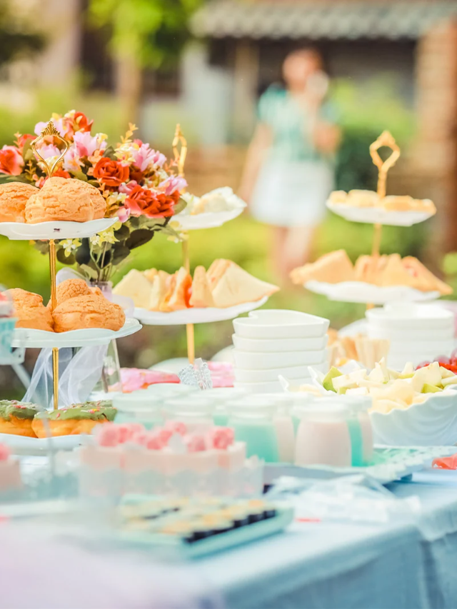 Caterers play a vital role in providing delectable food and beverages for guests. The right caterer is essential, as food is considered one of the most significant aspects of any event. Each caterer has their own specialties and presentation styles, and it's important to find one capable of catering to any guest count, from 50 to even 5000 or more. Examples include caterers specializing in Punjabi, Gujarati, Mexican, Italian, and continental cuisine, as well as wedding, birthday party, and concert catering.