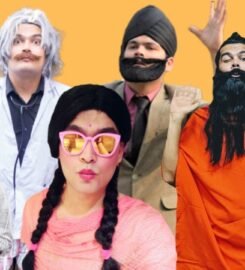 Anchor Gaurav aka Ungli Baba