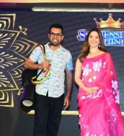 Anchor Nitish Sharma