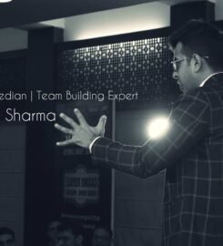 Anchor Nitish Sharma