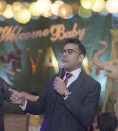 Anchor Nitish Sharma