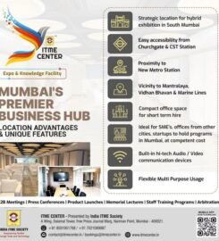 ITME Center Projected by India ITME Society