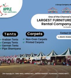 Apple Tent And Events