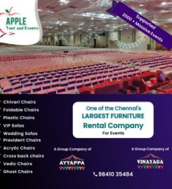 Apple Tent And Events