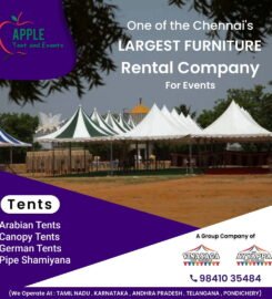 Apple Tent And Events