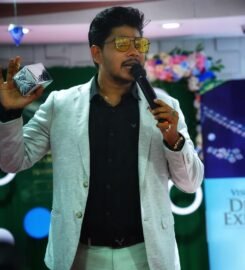 Emcee Hisrar Tallani
