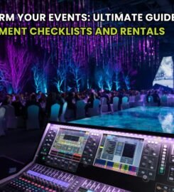 Events Audio Visual
