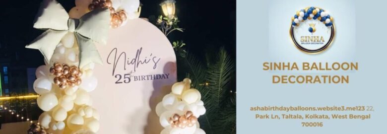 Sinha Balloon Decoration