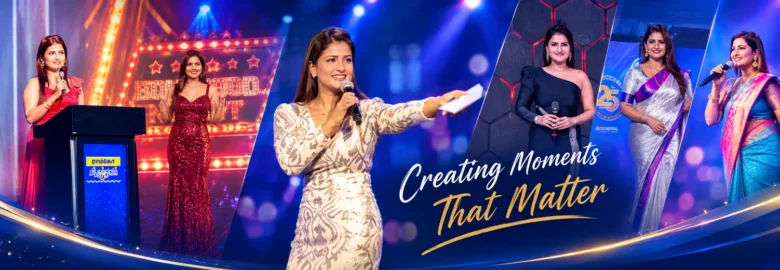 Anchor Nisha Marimuthu