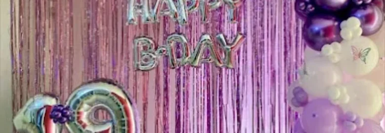 Hamd Balloon Decoration