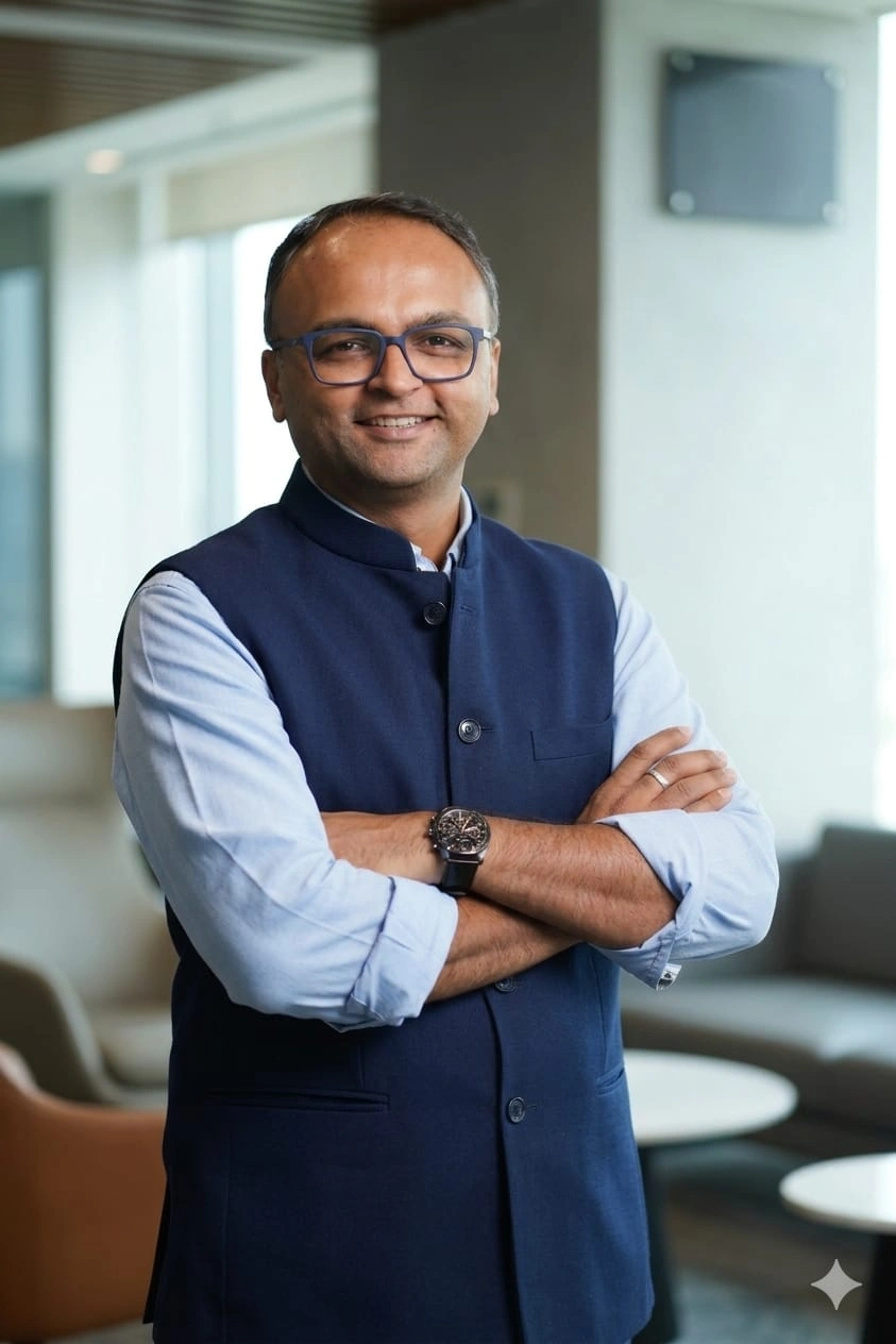 Kunal D Rathod, CEO & Co-Founder of EMRG Solutions and Eventspedia, professional leadership profile image for the About Us page.
