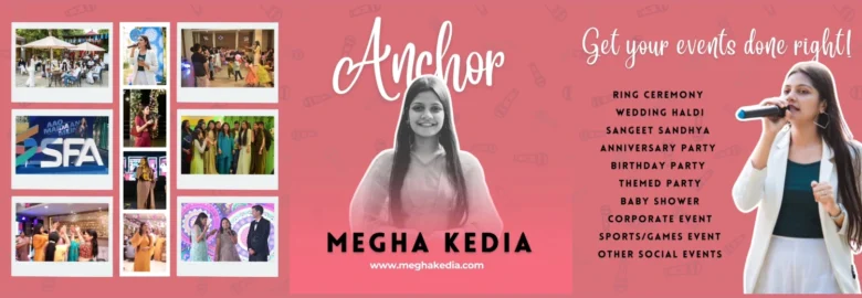 Anchor Megha Kedia