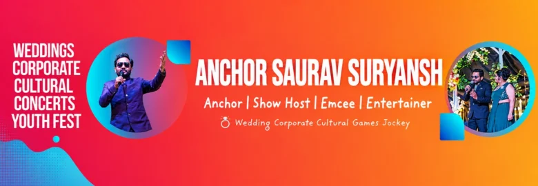 Anchor Saurav Suryansh