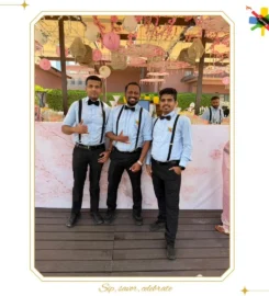 Flaming Trio