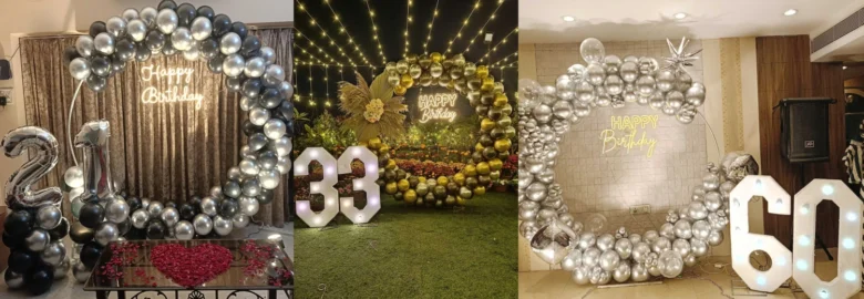 Sinha Balloon Decoration