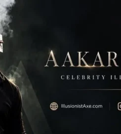 Illusionist Aakarsh S Bhat